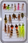 Bonefish Standard Fly Selection-17 Flies