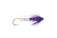 Brass Purple/Black Tube Fly