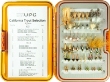 California Guide Trout Selection-UPG Fly Box- 56 Flies