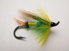 Green Highlander Hairwing Salmon Fly