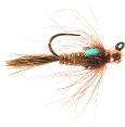 Jigged CDC Pheasant Tail Tungsten Bead Head Nymph