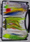 Pike/Muskie Guide Fly Selection-10 Flies
