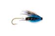 Plastic Black/BlueTube Fly