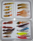 Redfish/Seatrout Guide Fly Selection-19 Flies