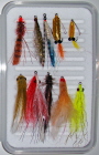 Redfish/Seatrout Standard Fly Selection-10 Flies