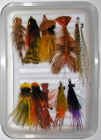 Smallmouth Bass Standard Fly Selection-10 Flies