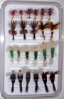 Salmon/Steelhead Dry Fly Selection- 23 Flies