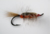 Spring Wiggler Steelhead Fly <br /> #8 - Orange Belly