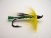 Green Cassaboom Hairwing Salmon Fly