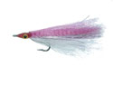 Beadle Sardine Saltwater Fly <br /> #4/0 - Pink/Magenta