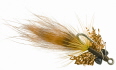Fools Gold Crab Fly <br /> #6 - Gold/Brown