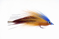 Reducer Peacock Bass Fly <br /> #3/0 - Orange/Yellow/Blue