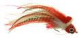 Umpqua Red/White Pike Fly <br /> #3/0 - Red/White